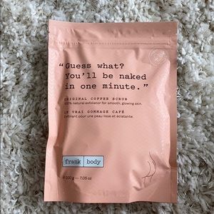 Frank Body Coffee Scrub